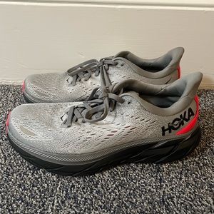 Gray Hoka Clifton 8 Women Size 9